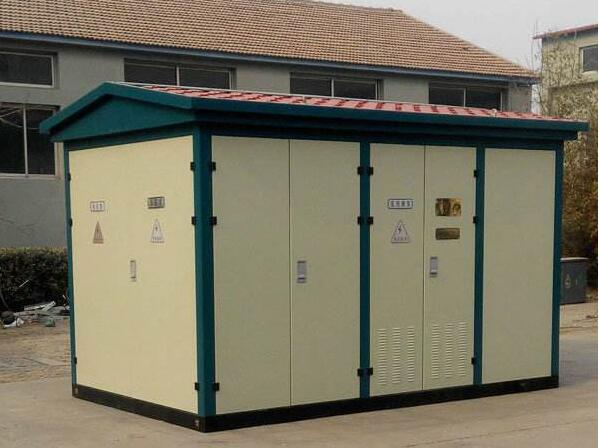 1600KVA施秉箱式变压器